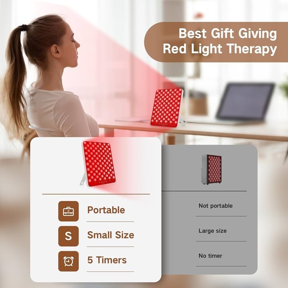 Red light therapy panel - Picture 3 of 7